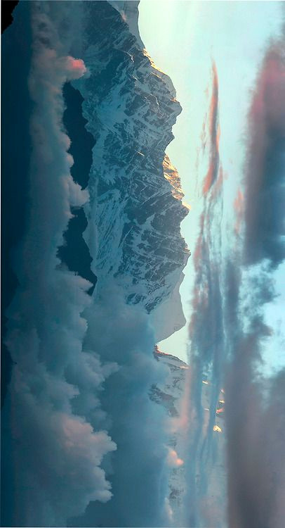 Golden Moment: Dhaulagiri Himal at Sunset