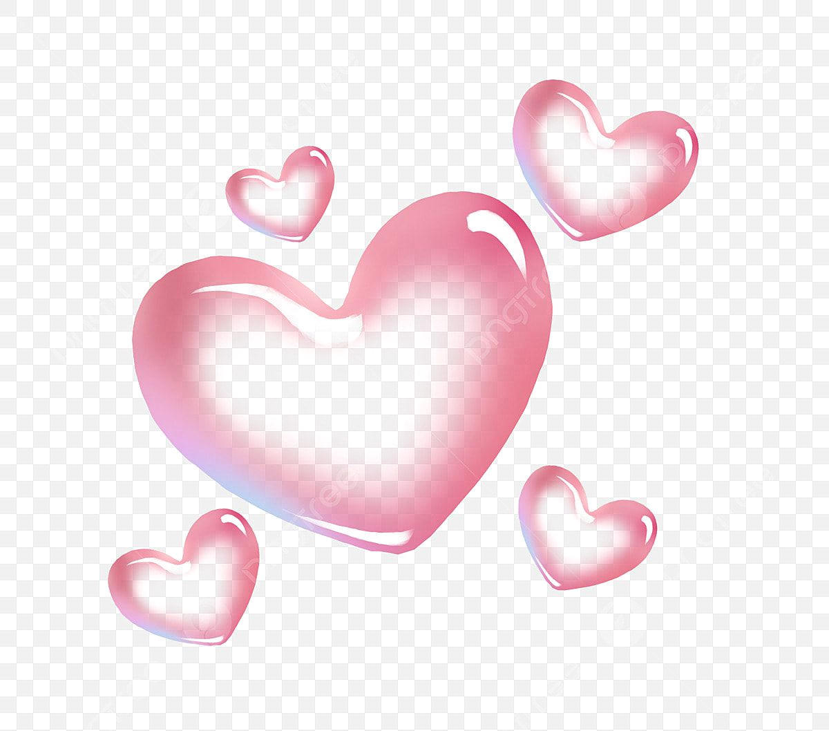 Dreamy Pink Hearts for Your Special Occasion