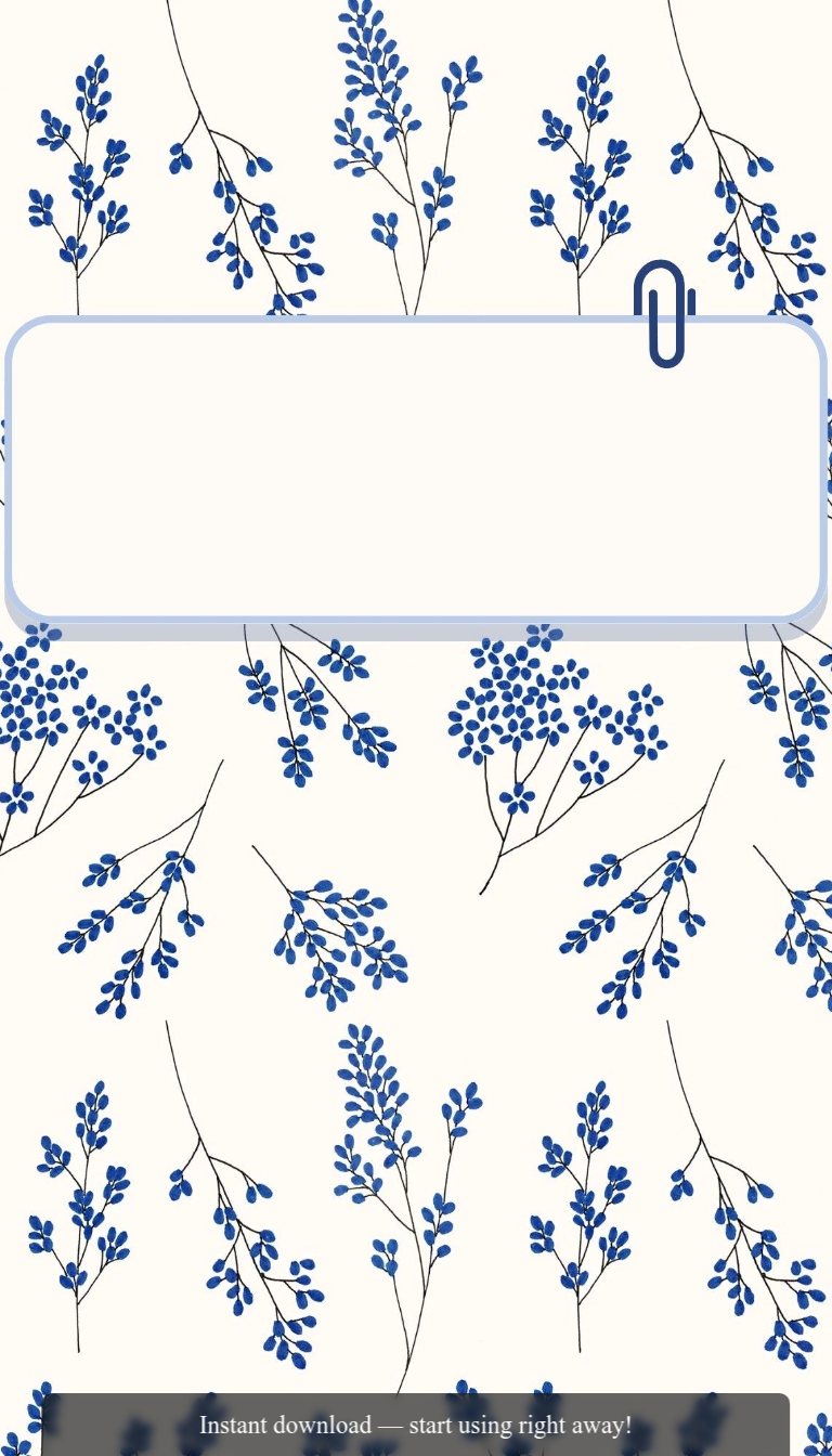 Elegant Floral Note Templates for the Win