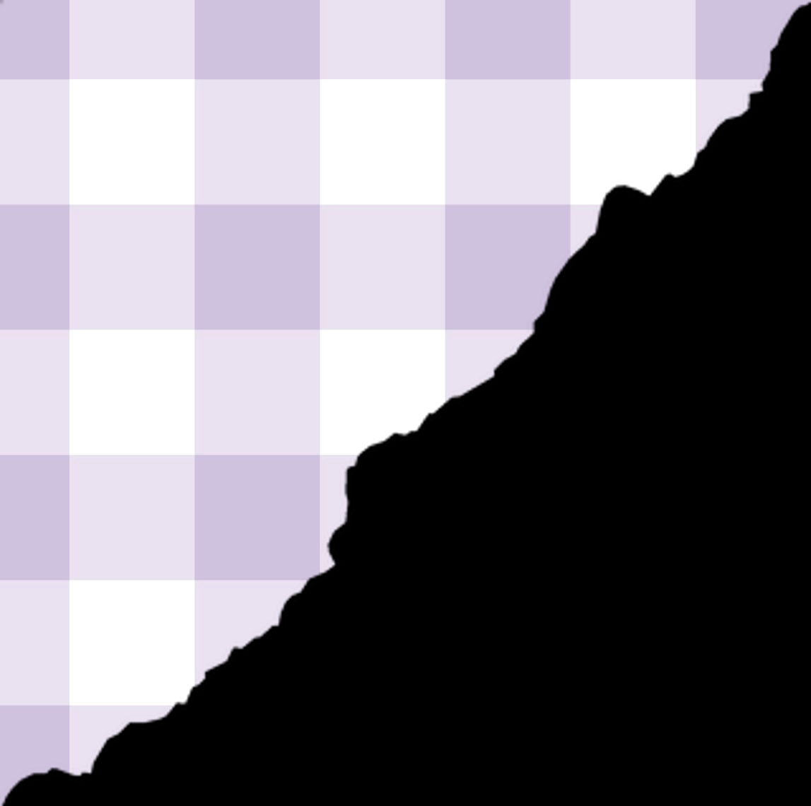 Elegant Lilac Gingham Check Wallpaper — Peel & Stick for Walls