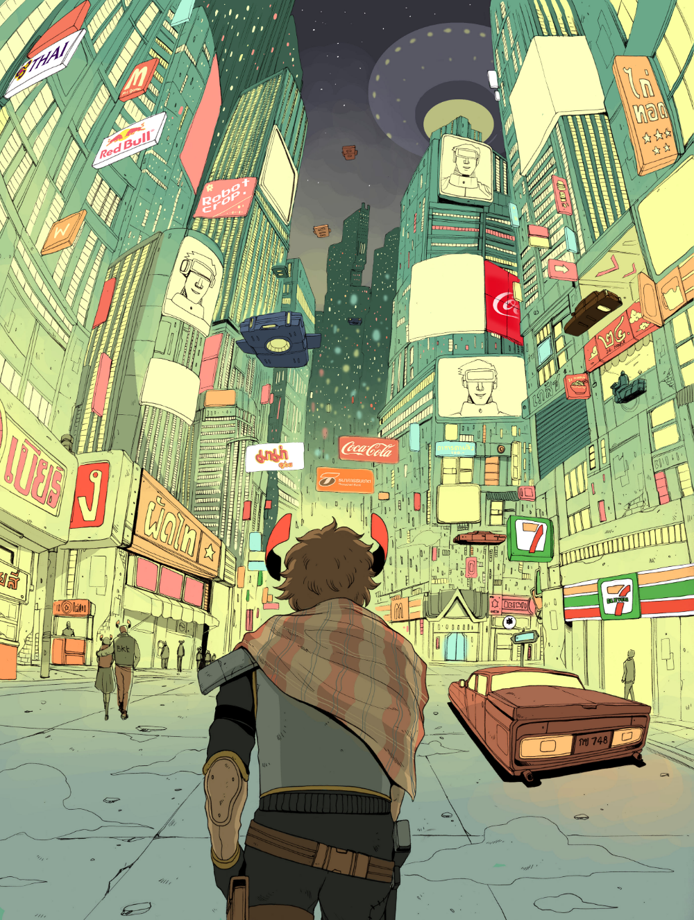 Imagining Bangkok 2119: A Futuristic Paradise