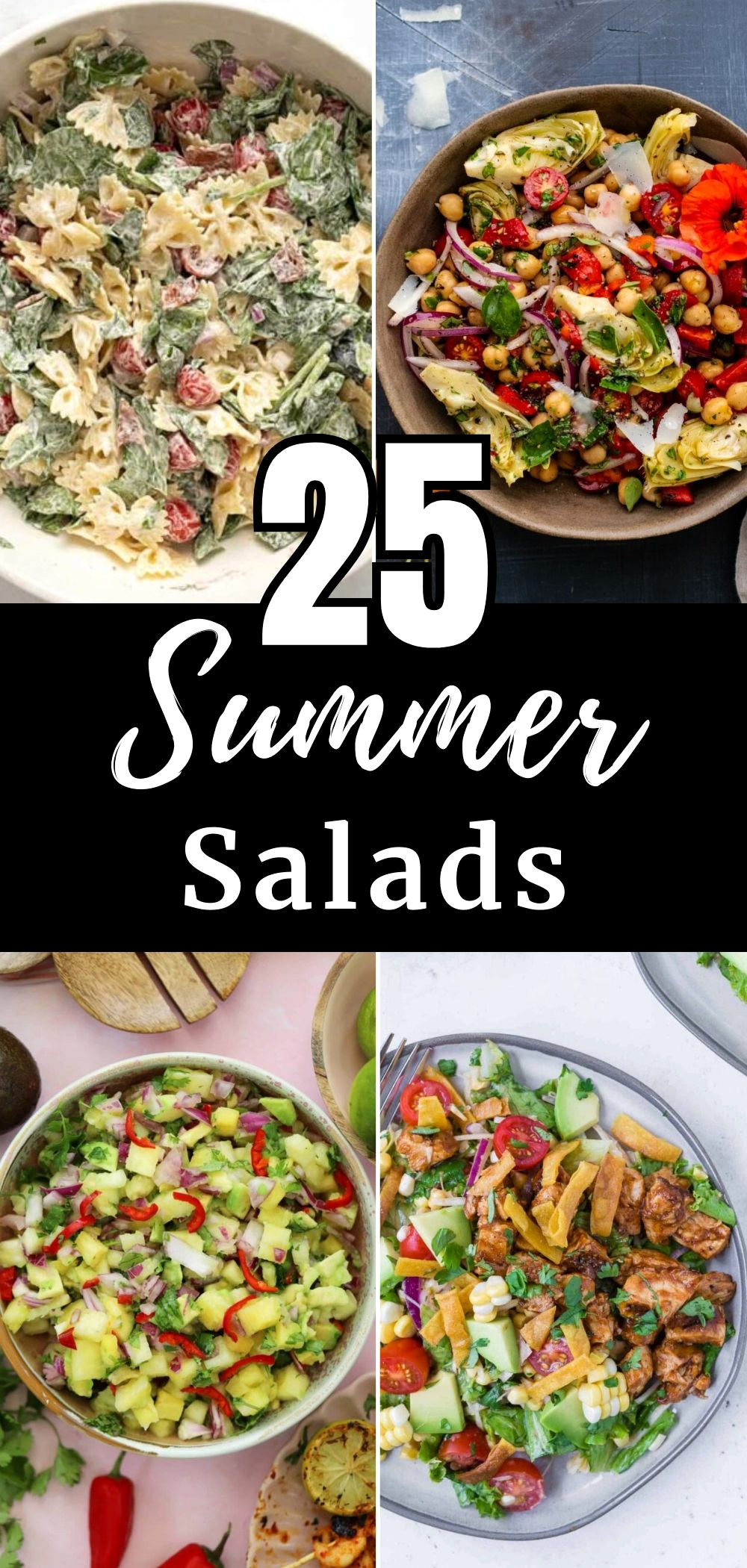 Sizzlin’ Summer Salads: 25 Grill Pairing Recipes