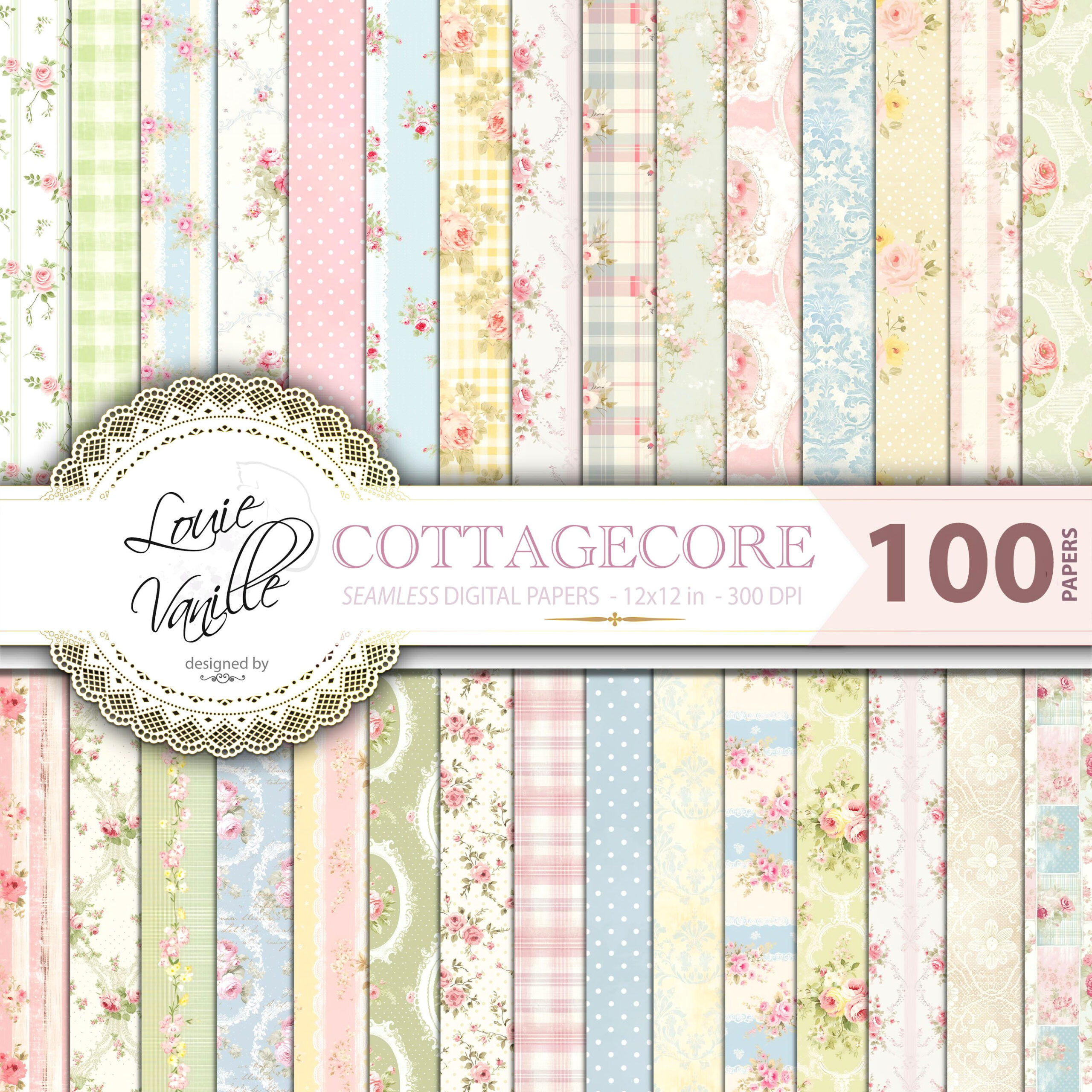 100 Dreamy Cottagecore Backgrounds for Your Next Spring Project