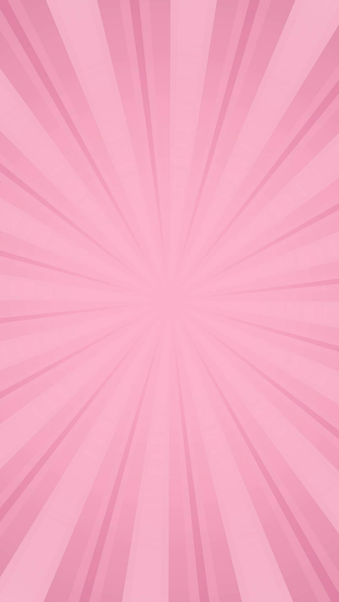 Free Pink Sunburst Background Animation