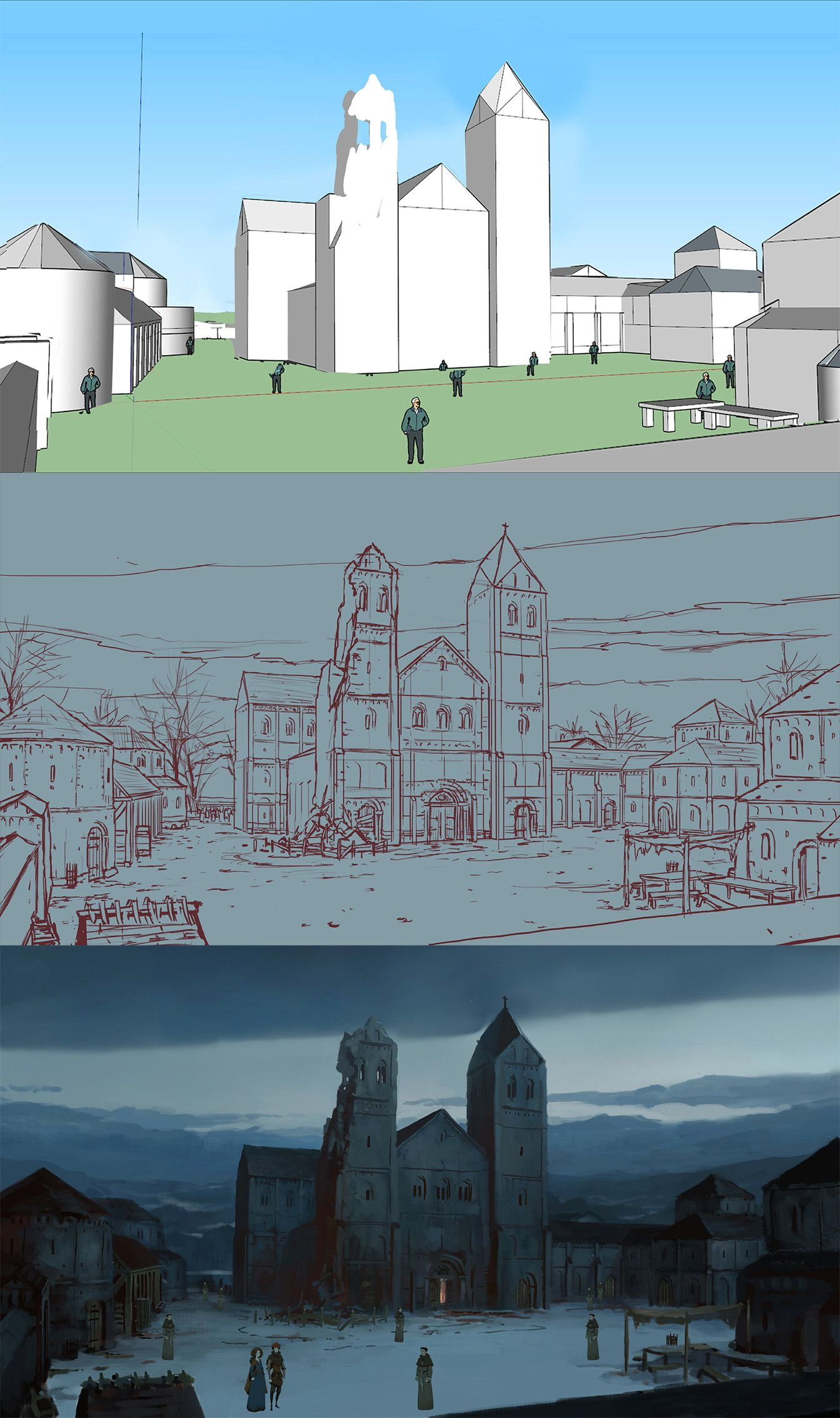 Frozen Kingsbridge Winter Wonderland