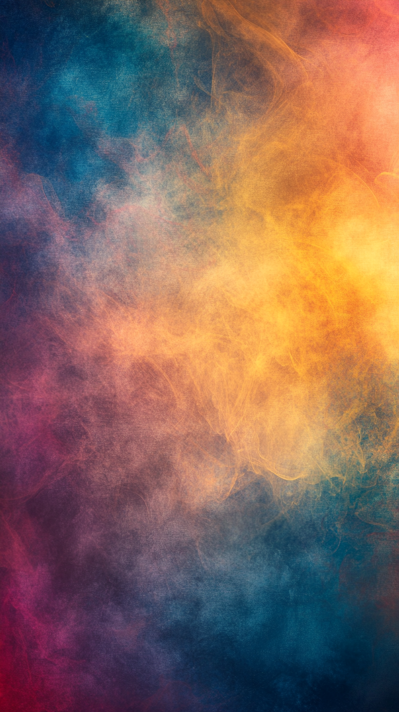 Harmonious Elements: Mysterious Color Vortex