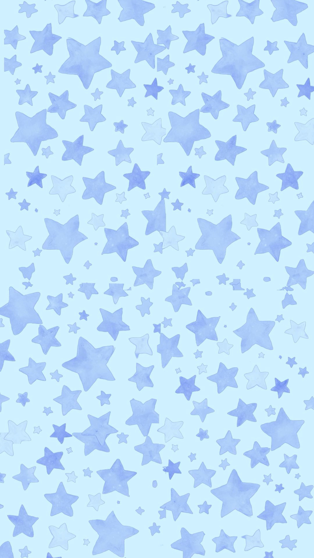 Celestial Blue Walls