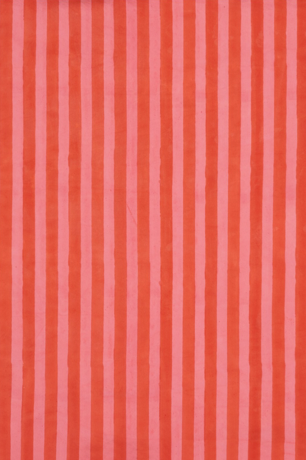 Vibrant Home Decor: Striped Red and Pink Fabrics