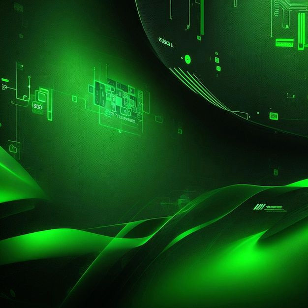 Dark Green Magic: Free High-Quality Photos to Download