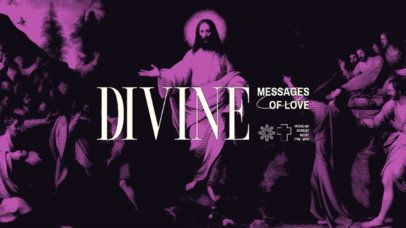 Modern Christian YouTube Banners Made Easy