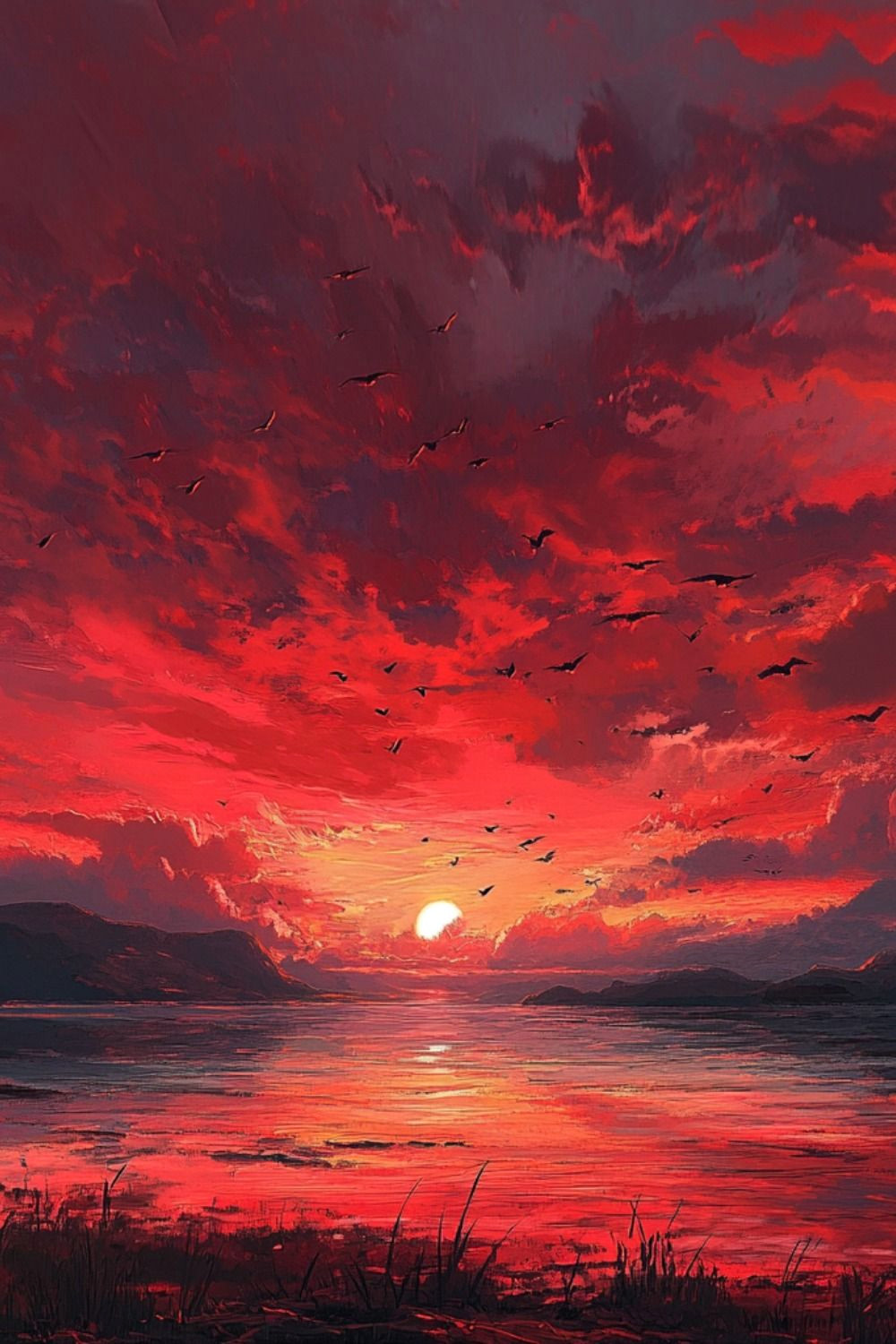 Unlock the Mysterious Meaning Behind a Red Sky