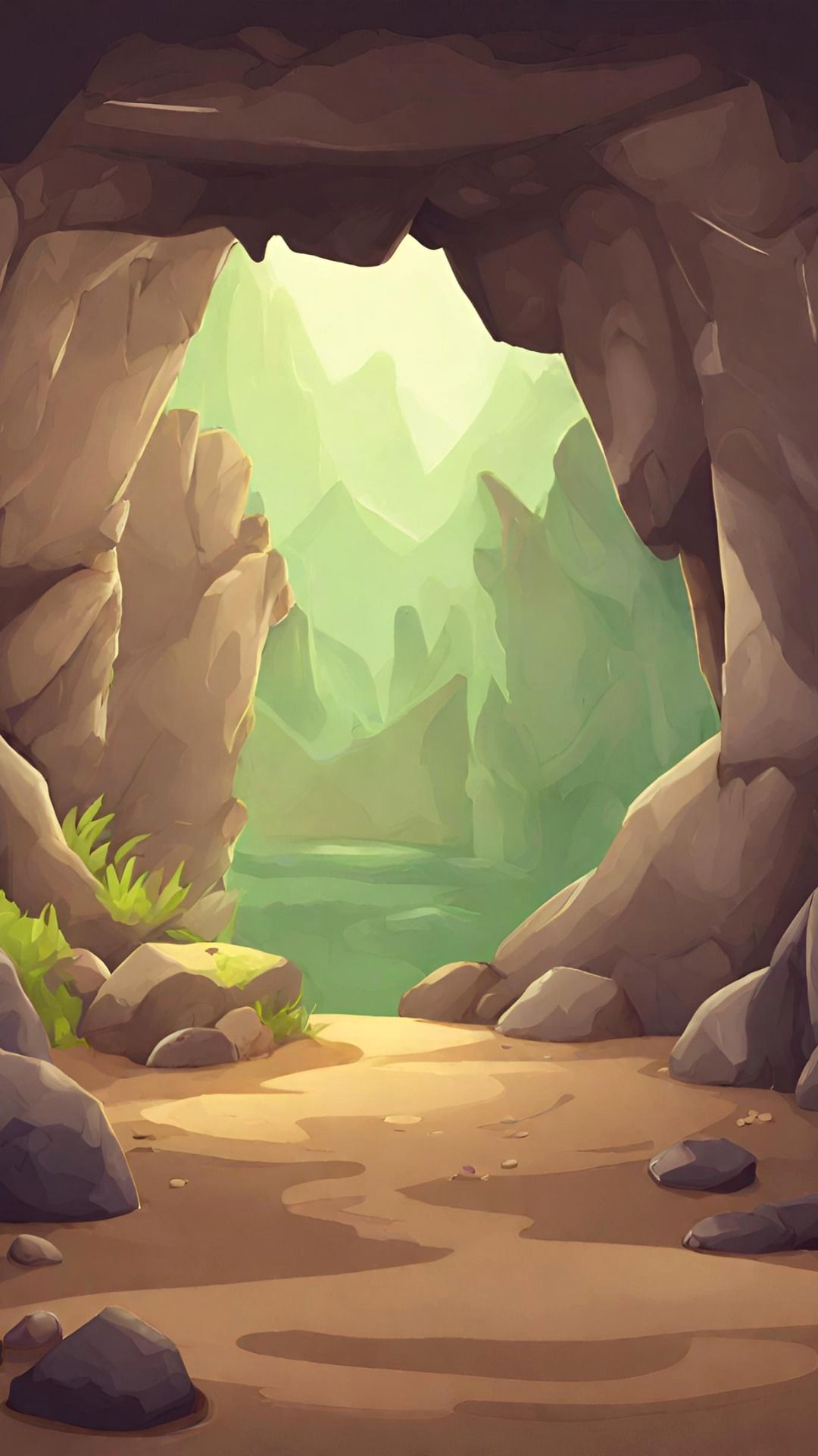 10 Epic Cave Background Designs to Level Up Your Art
