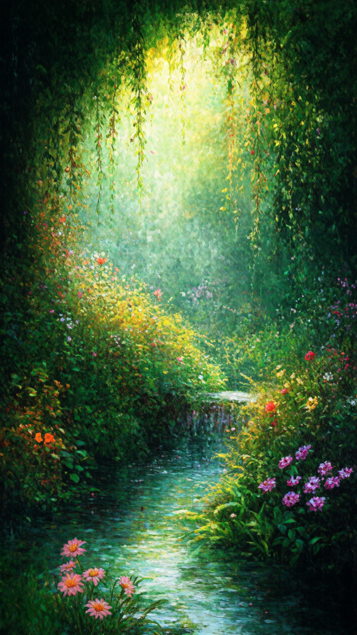 Unlock the Magic of Your Secret Garden Art