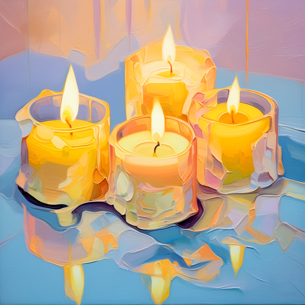 5 Magical Color Palettes Inspired by Glowing Candles