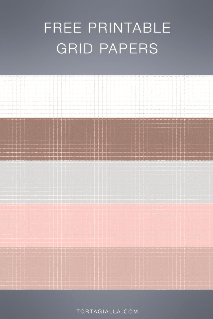 Vibrant Grid Paper Printables to Boost Productivity