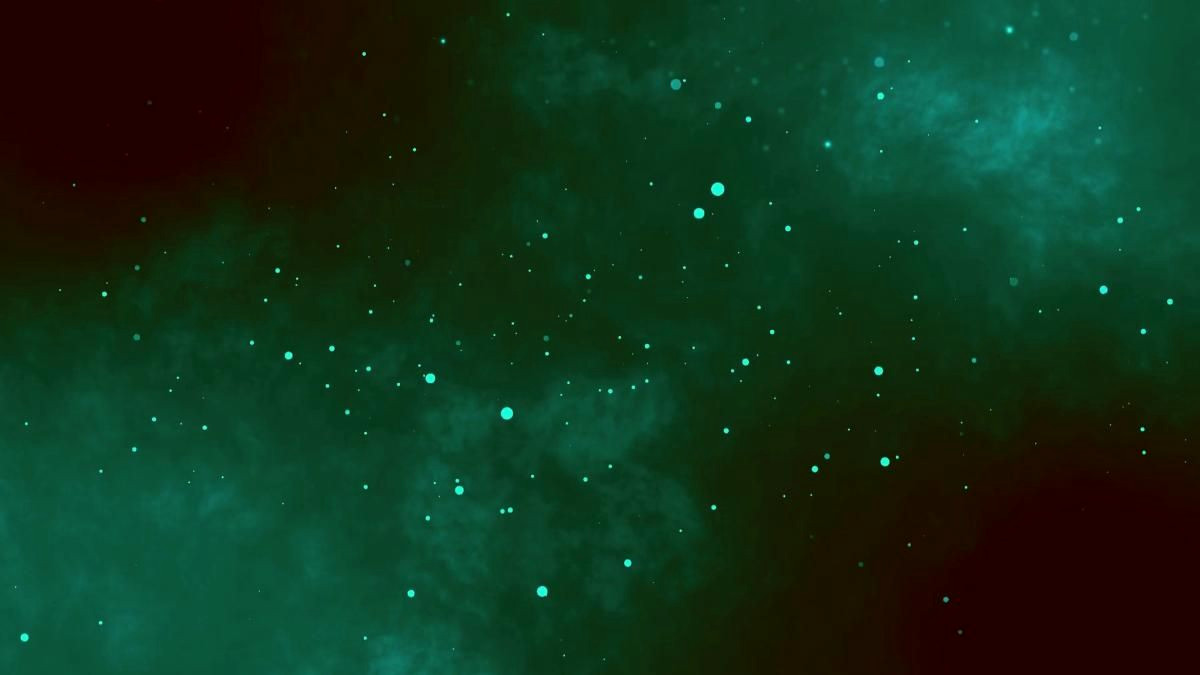 Magia Verde: Efeitos de Partículas em Vídeos