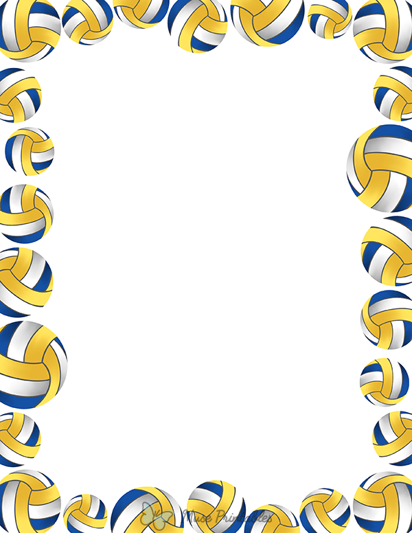 Score Big with Free Volleyball Party Decorations