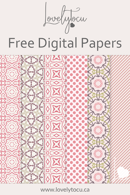 Transform Your Scrapbook with FREE Digital Patterns