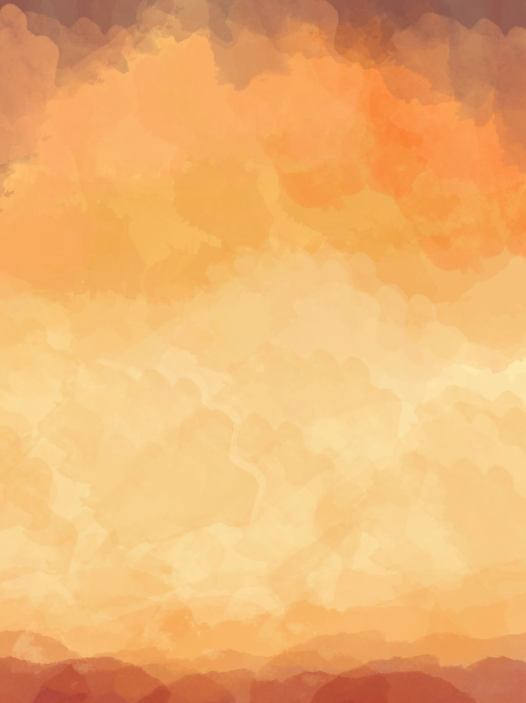 Stunning Orange Sunset Gradient Wallpapers (Free to Download)