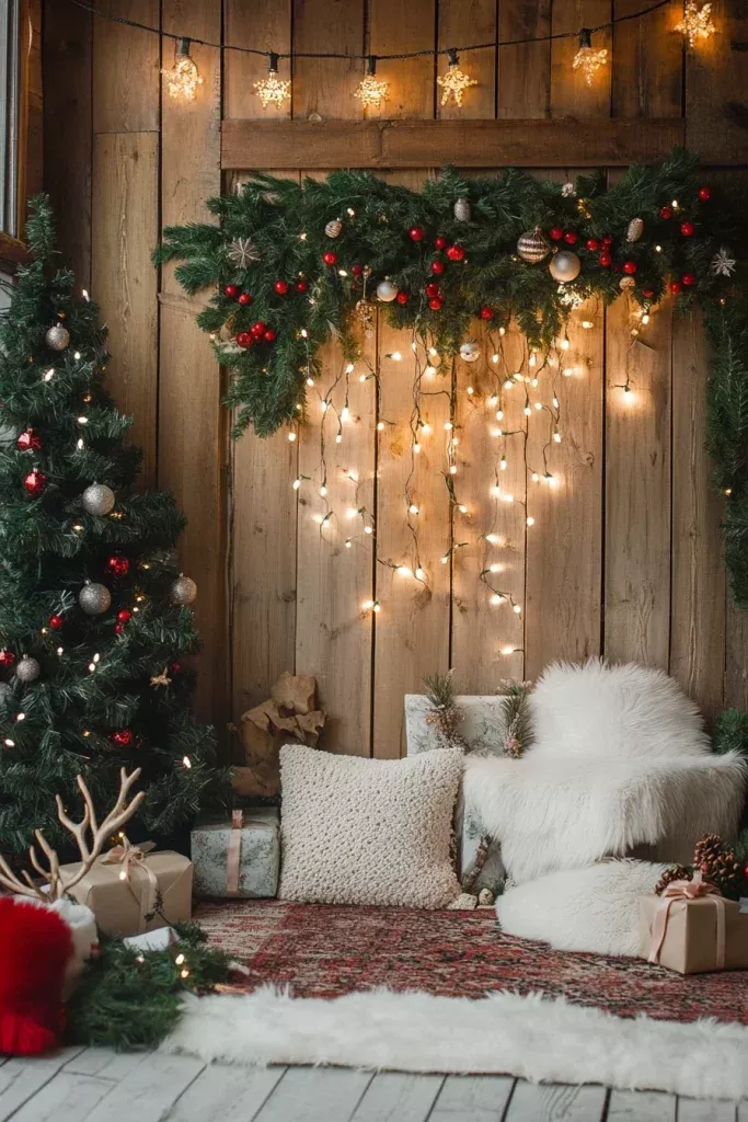 Host a Magical Holiday Photo Booth at Home