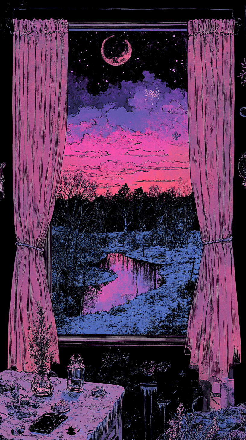 Warmest Winter Window Views