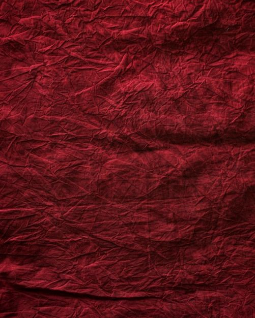 Vibrant Red Fabric Textures for Free