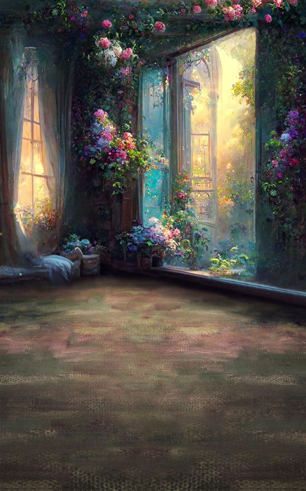 Magical Fairyland Window Backdrops for Enchanting Photos