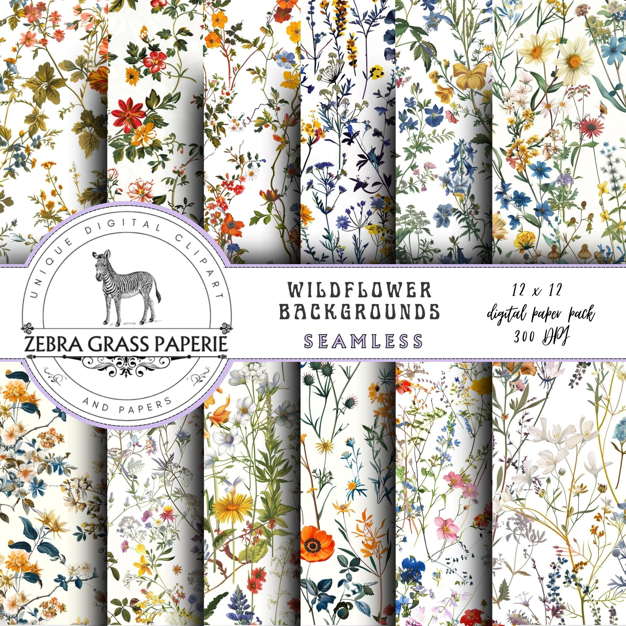 Cottagecore Whimsy: Floral Journal Pages