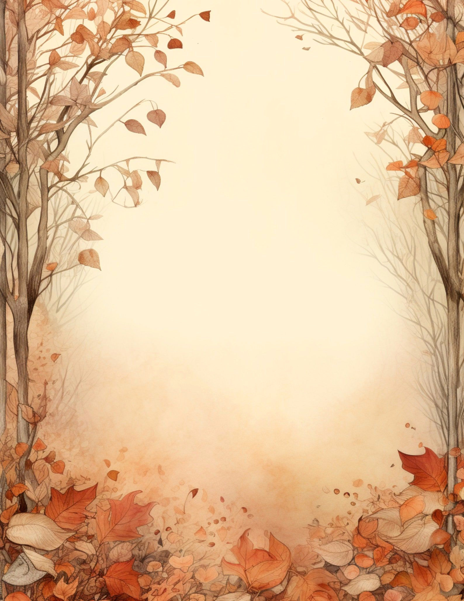 Soft Watercolor Journaling Papers