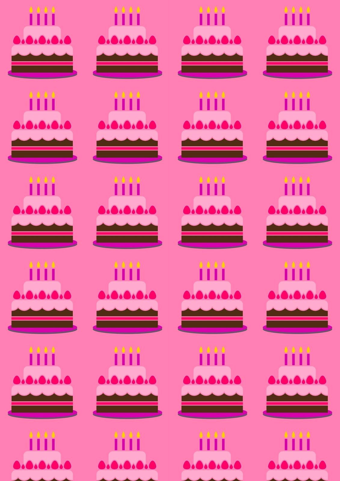 Instant Download: Free Birthday Scrapbook Paper