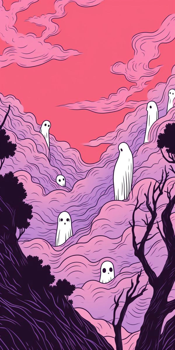 Spooky Chic: 10 Pink Ghost Decor Ideas