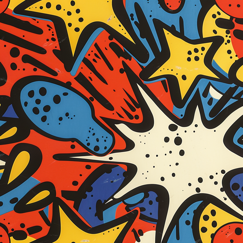 90s Pop Art Patterns to Print Everywhere