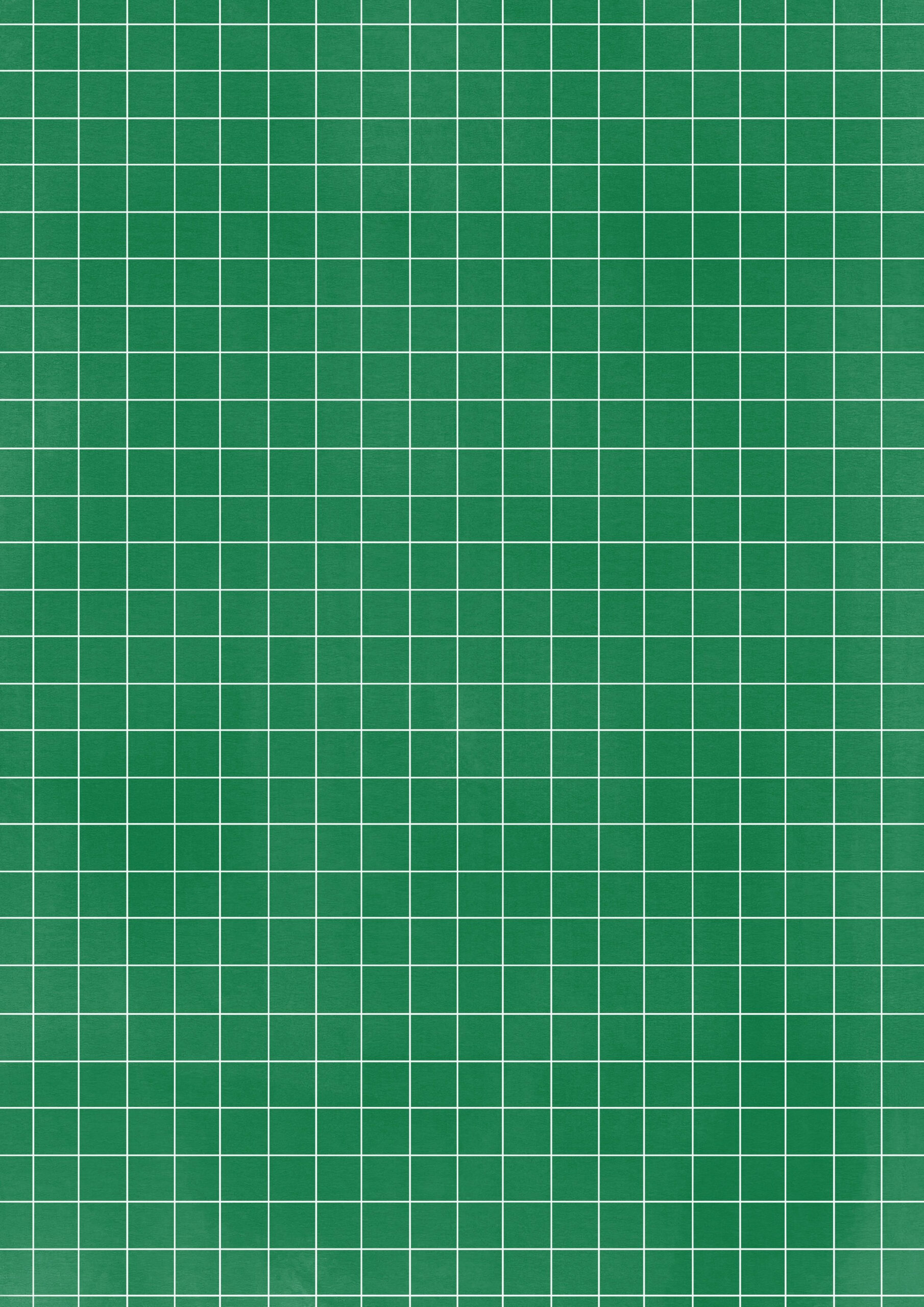 Green Grid iPhone Wallpaper