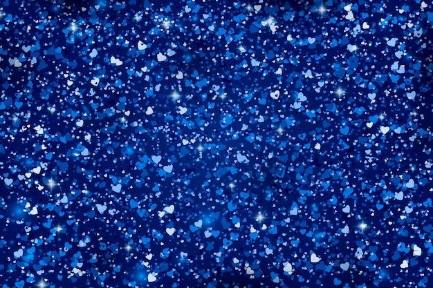 Navy Blue Glitter Background Free Download