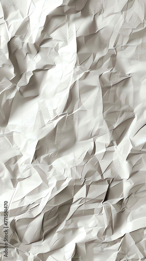 Unfurl Your Creativity with Rustic Crumpled Paper Backdrop
