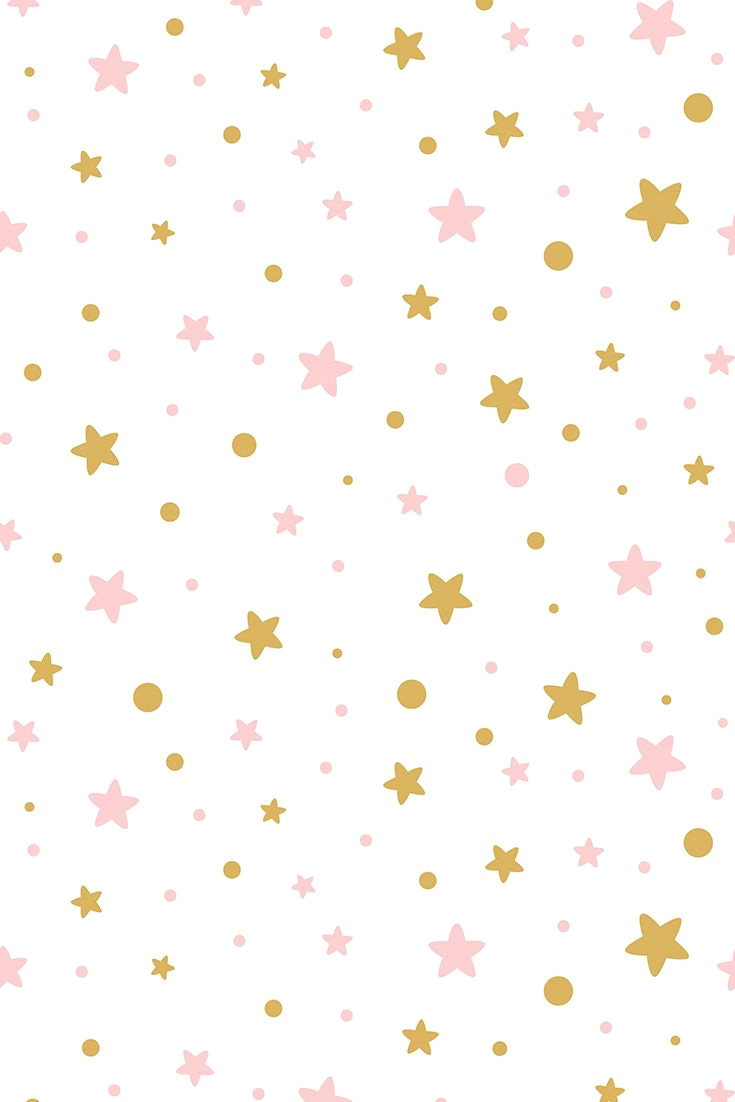 Soft Glowing Stars for Adorable Baby Fabric Designs