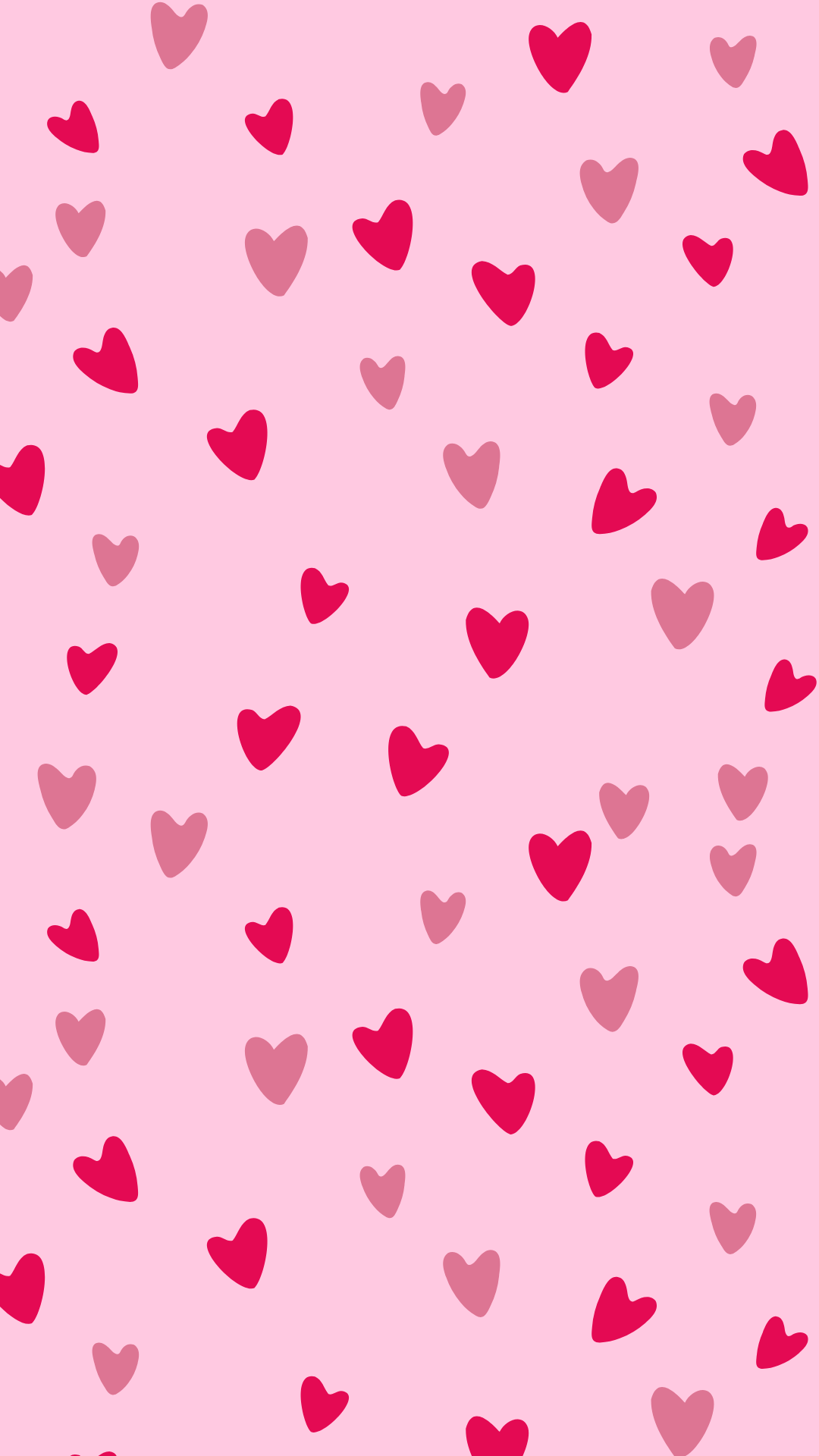 Love Your Walls With Adorable Hearts Wallpaper