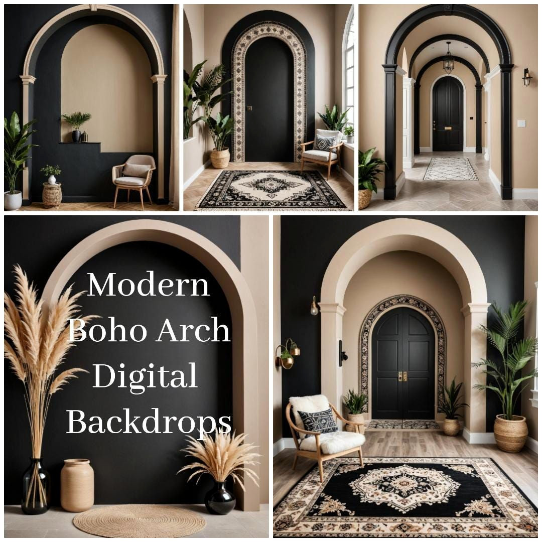 Boho Chic Backdrop for Magical Photos