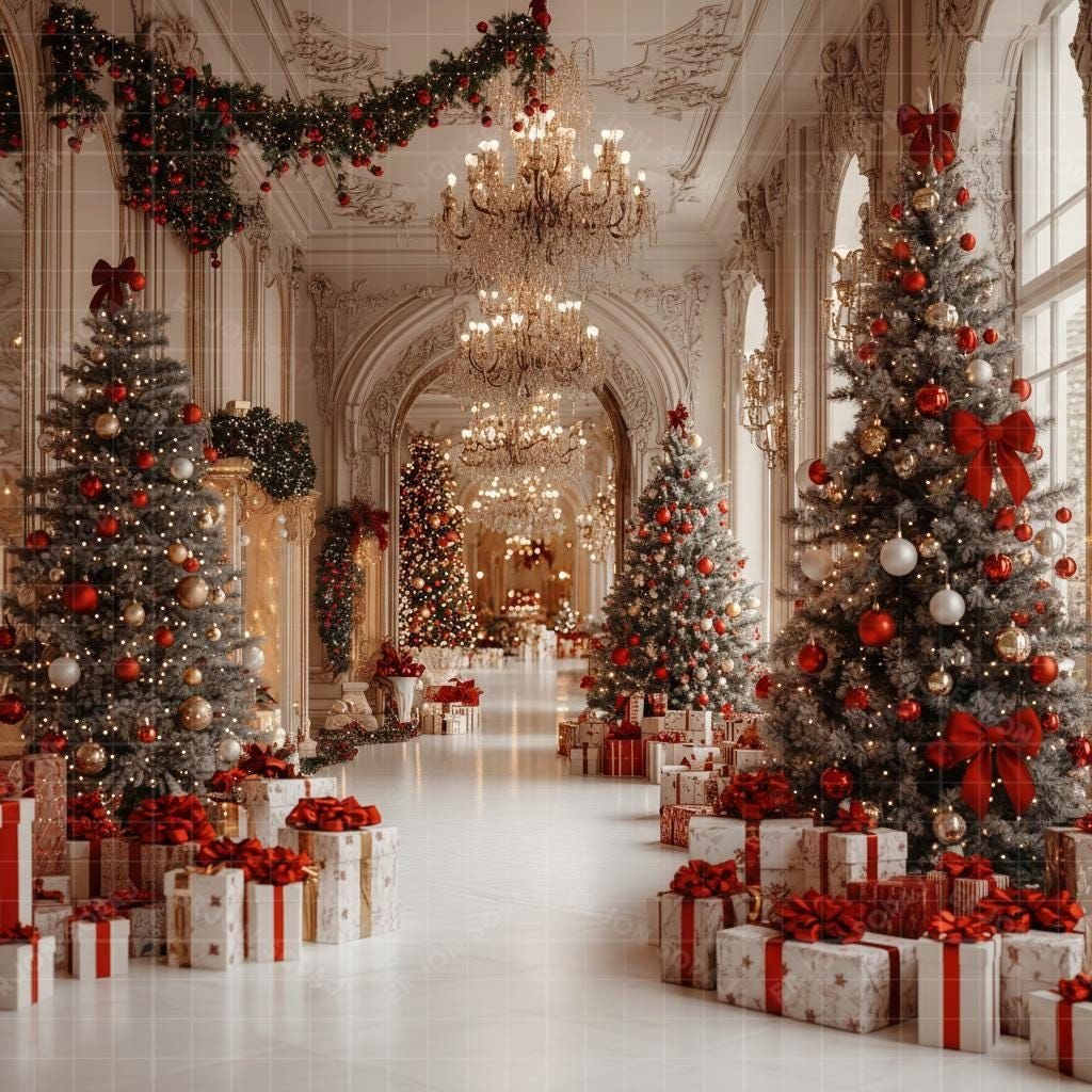 Mystical Christmas Wonderland: 10+ Magical Scenes