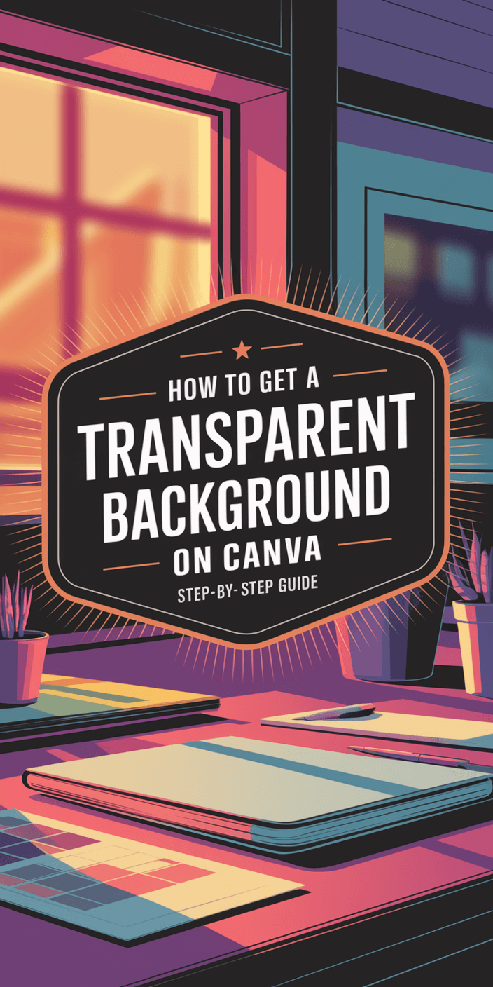 Easy Transparent Backgrounds on Canva in 5 Steps