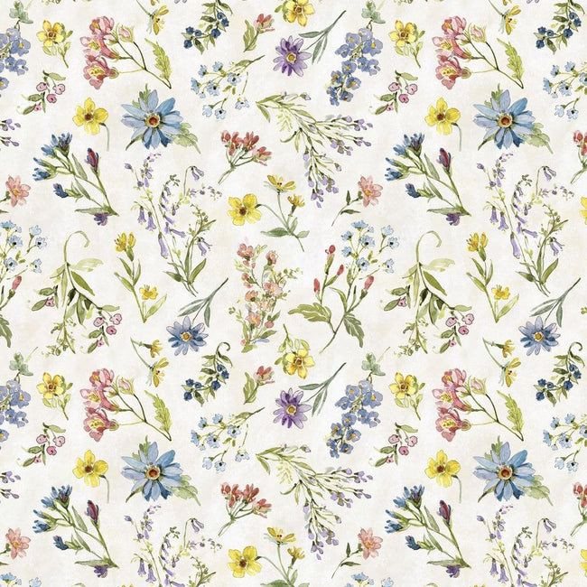 Wildflower Garden Party Throw