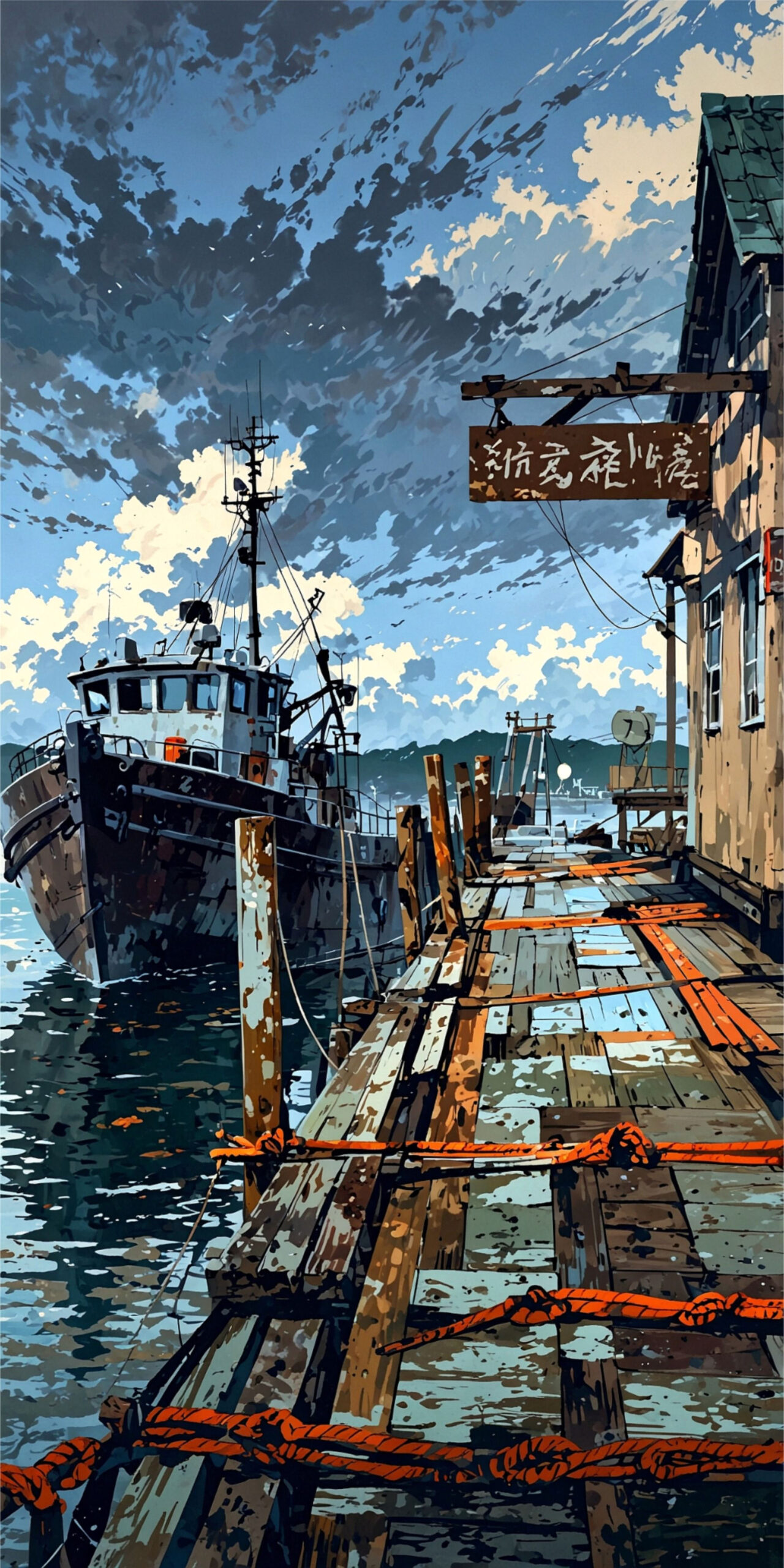 Dockside Sanctuary Found