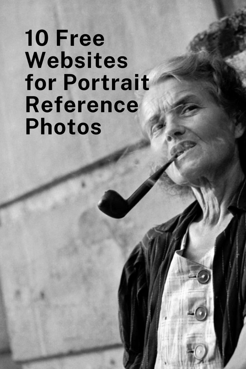 Get Gorgeous Portraits: 10 Free Reference Photos