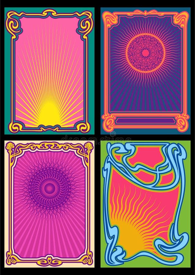 Elegant Art Nouveau Frames for Your Dream Decor