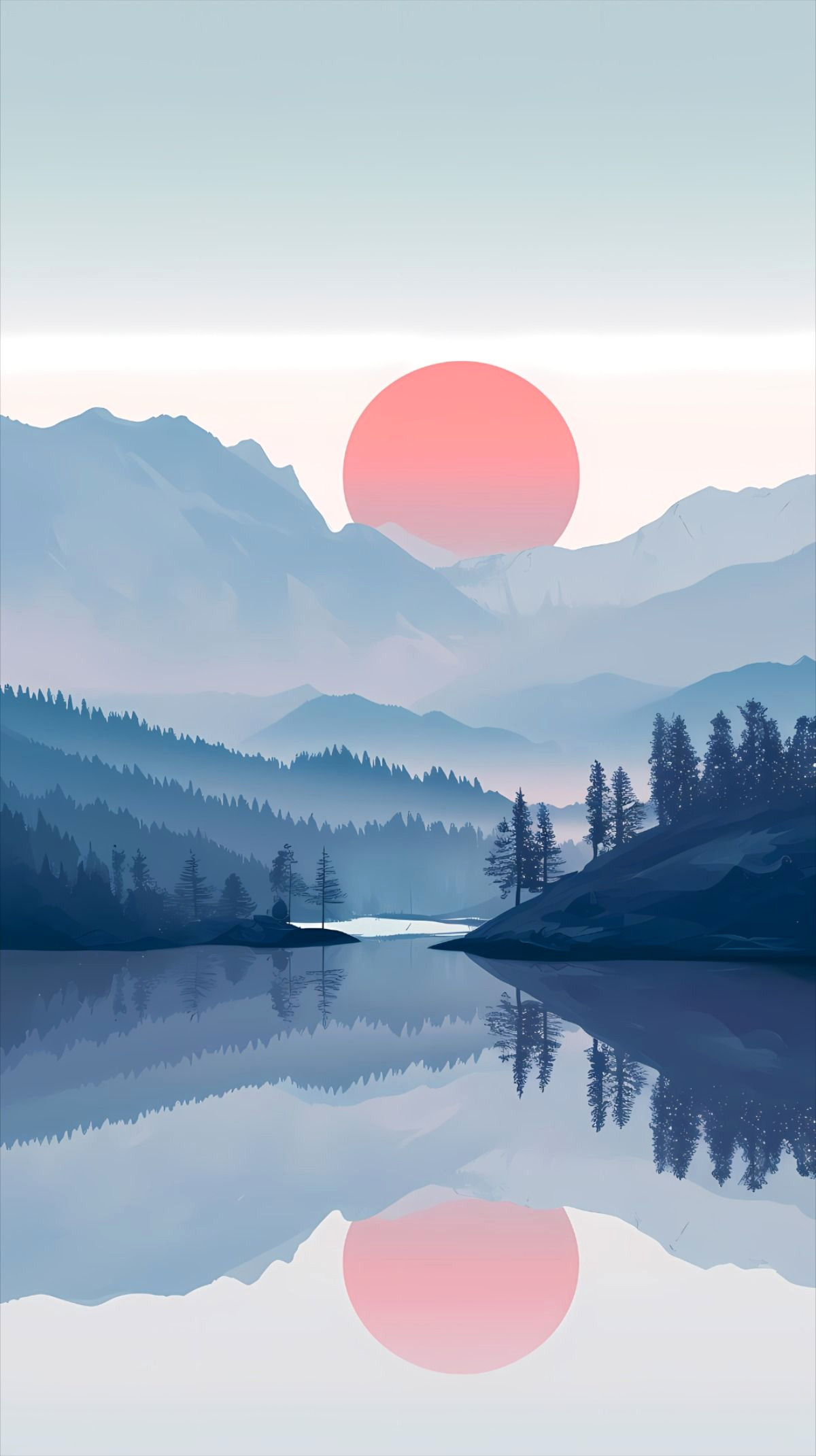 Simplify Your Space with Timeless Minimalist Landscapes