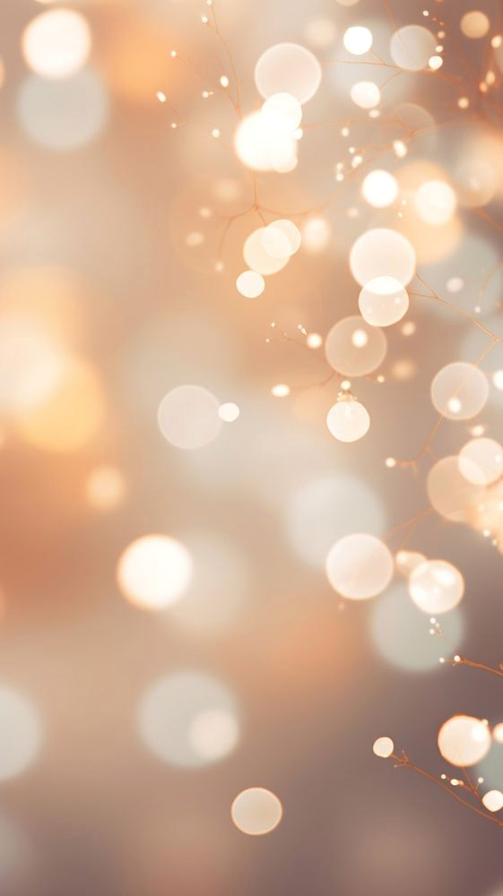 Breathtaking Light Bokeh Nighttime Wallpaper
