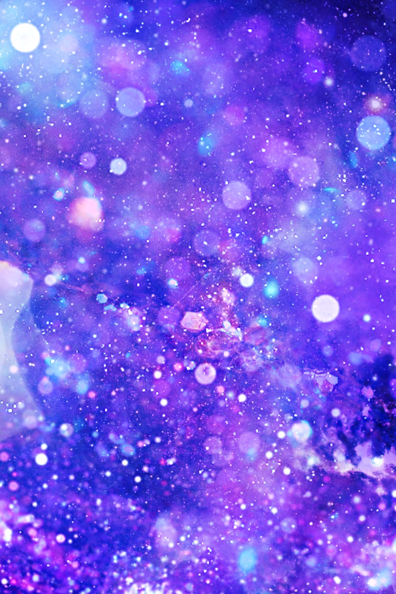 Galaxy Glitter Wallpapers: Sparkling Backgrounds for Instant Elegance