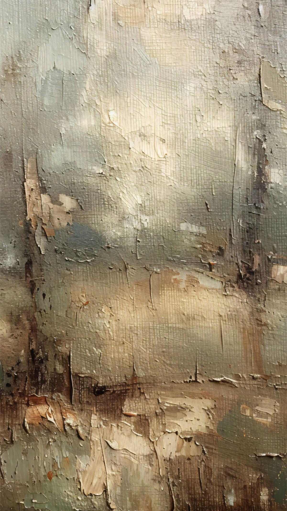 Elevate Your Space with Moody Green & Brown Art