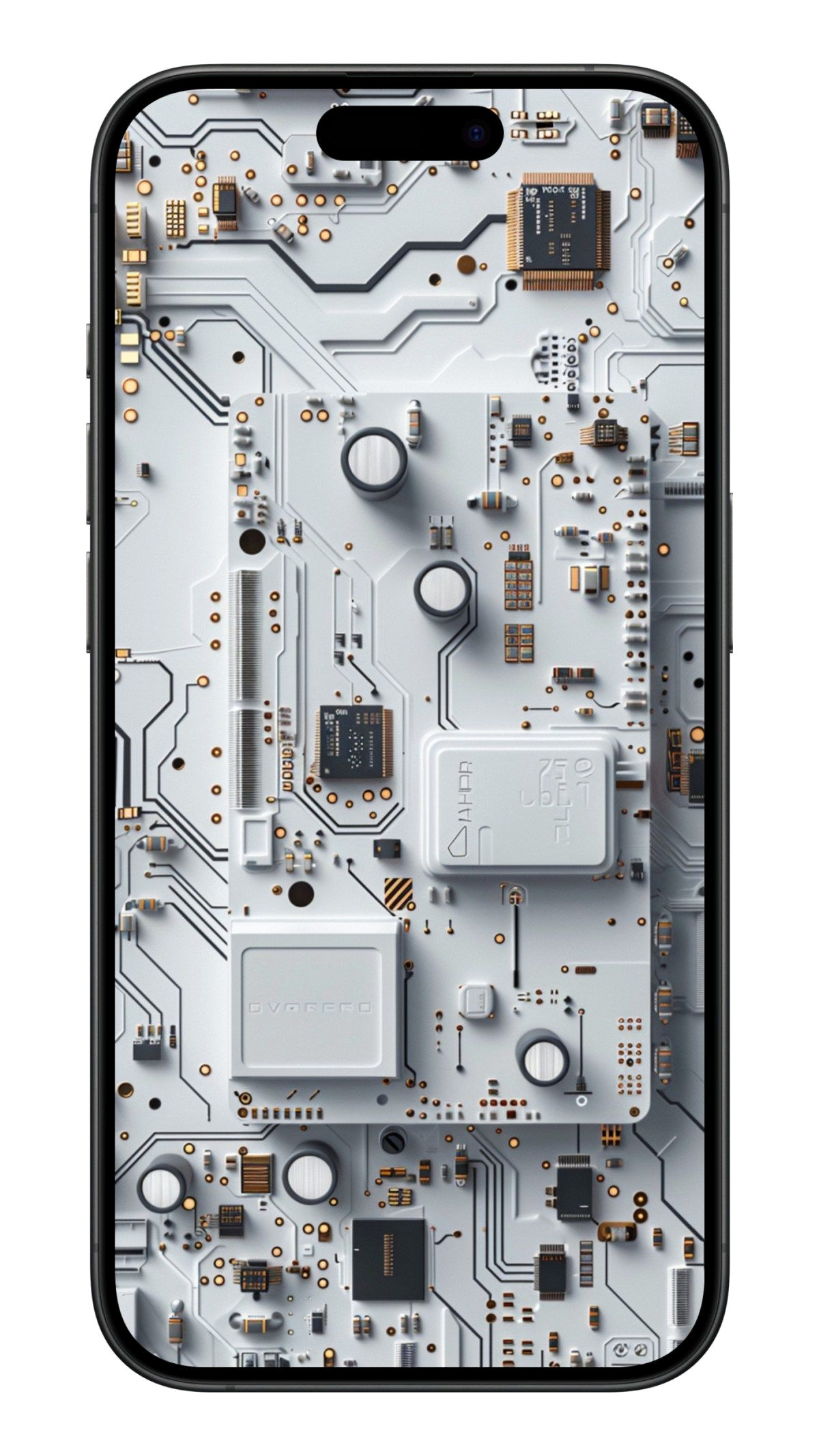 Unleash AI Style: 3D Circuit Board Wallpapers That Spark