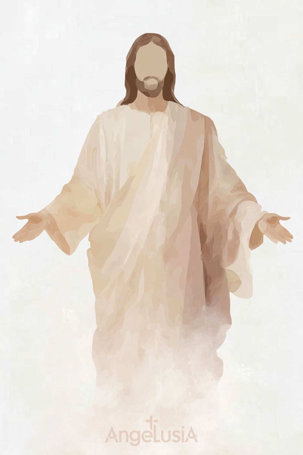 Simplify Your Soul with Minimalist Art of Jesus